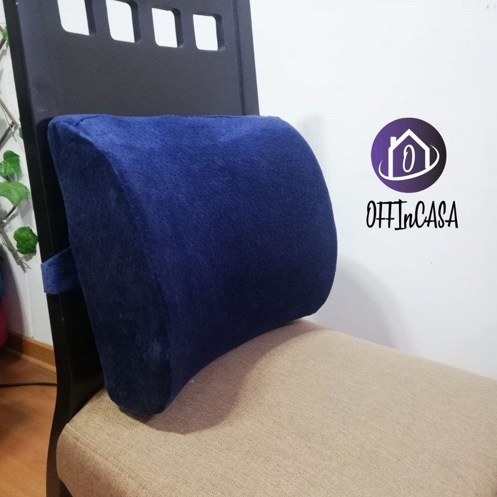 ▷ Cojín Lumbar Para Espalda Ergonomico Espuma Memoy Foam