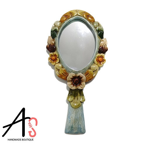 Cyber-Peru-Regalos-Espejo-de-mano-artesanal-de-madera-muru-Ashandmade-Grande-Celeste-Vintage-01