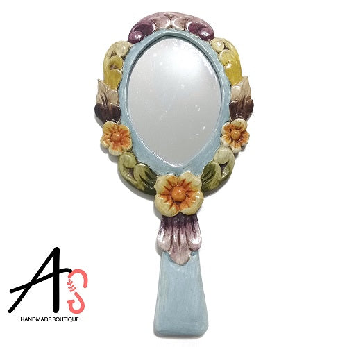 Cyber-Peru-Regalos-Espejo-de-mano-artesanal-de-madera-muru-Ashandmade-Grande-Celeste-bebe-01