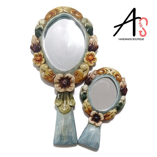 Cyber-Peru-Regalos-Espejo-de-mano-artesanal-de-madera-muru-Ashandmade-Pack-Celeste-Vintage-01
