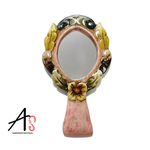 Cyber-Peru-Regalos-Espejo-de-mano-artesanal-de-madera-muru-Ashandmade-chico-rosado-vintage-01