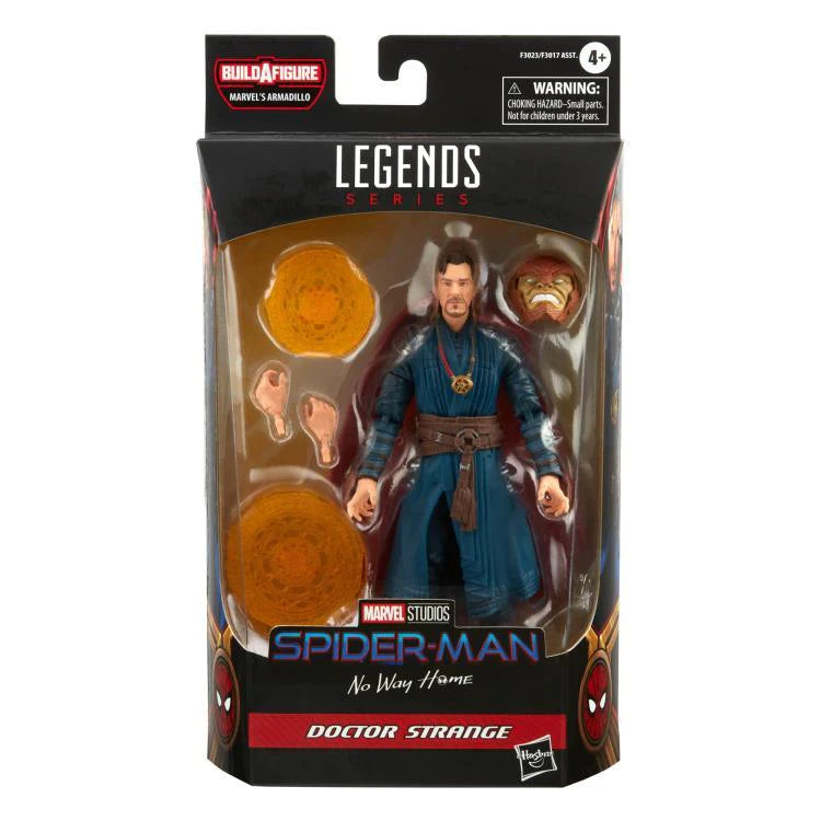 Cyber-Peru-Regalos-Figura-Accionable-Marvel-Legends-No-Way-Home-Doctor-Strange-Caja-Frontal