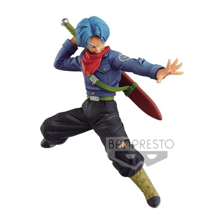 Cyber-Peru-Regalos-Figura-Coleccionable-Banpresto-Dragon-Ball-Trunks-con-espada-Frontal
