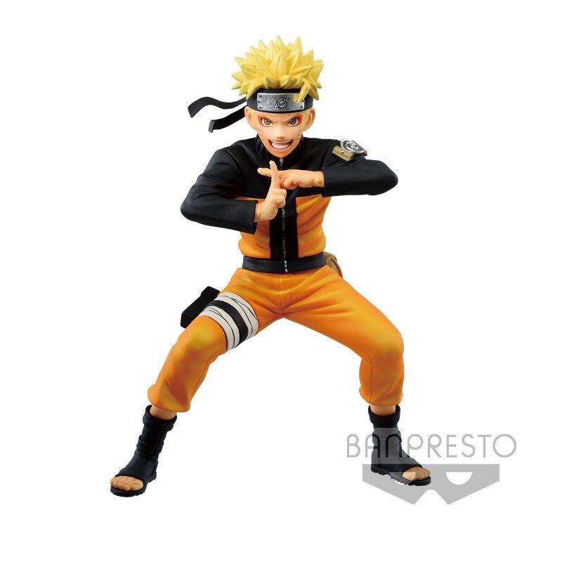 Cyber-Peru-Regalos-Figura-Coleccionable-Naruto-Shippuden-Uzumaki-Banpresto-Vibration-Stars-Frontal