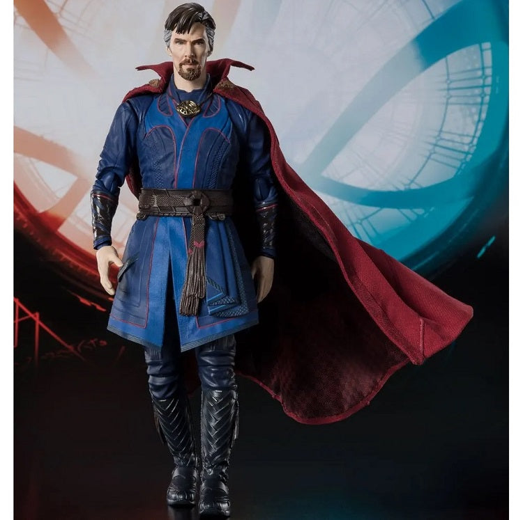 Cyber-Peru-Regalos-Figura-de-Accion-Doctor-Strange-Marvel-Multiverse-Of-Darkness-S.H.-Figuarts-Frontal