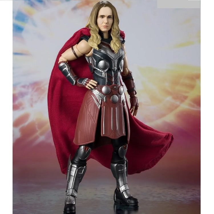 Cyber-Peru-Regalos-Figura-de-Accion-Love-and-Thunder-Marvel-Legends-The-Mighty-Thor-SH-Figuarts-sin-casco