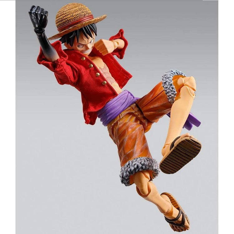 Cyber-Peru-Regalos-Figura-de-Accion-Monkey-D-Luffy-One-Piece-Imagination-Works-Bandai-con-brazo-negro