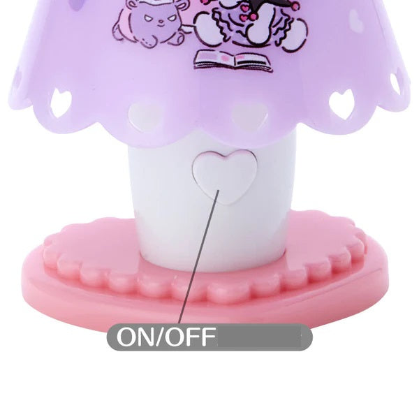 Cyber-Peru-Regalos-Lampara-Kuromi-Mini-Sanrio-Lila-Blanco