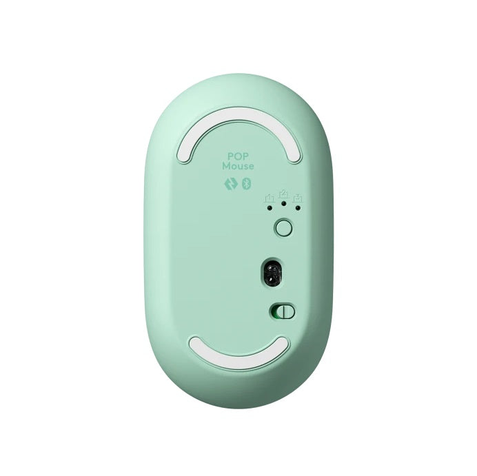 Cyber-Peru-Regalos-Mouse-Inalambrico-Logitech-Pop-Series-Emojis-Bluetooth-Lila-Daydream-Base-Posterior