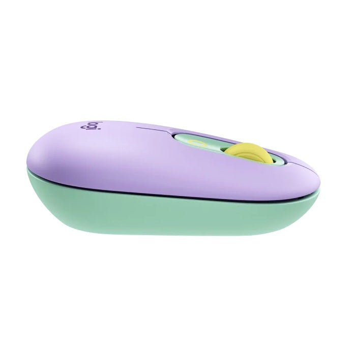 Cyber-Peru-Regalos-Mouse-Inalambrico-Logitech-Pop-Series-Emojis-Bluetooth-Lila-Daydream-Lateral