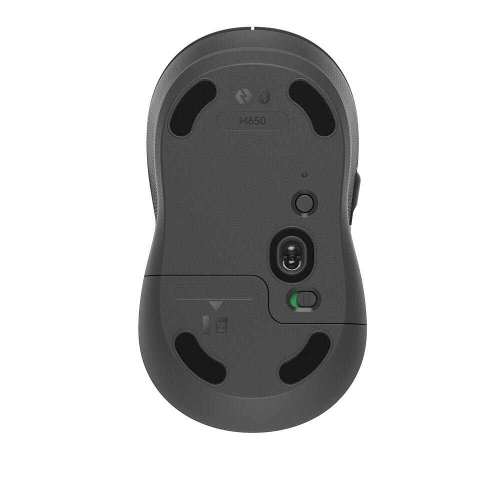 Cyber-Peru-Regalos-Mouse-Inalambrico-Logitech-Signature-M650-L-Wireless-Grafito-Base
