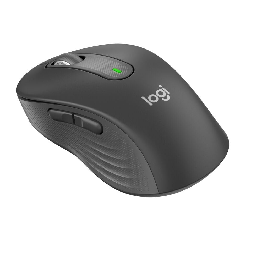 Cyber-Peru-Regalos-Mouse-Inalambrico-Logitech-Signature-M650-L-Wireless-Grafito-Frontal