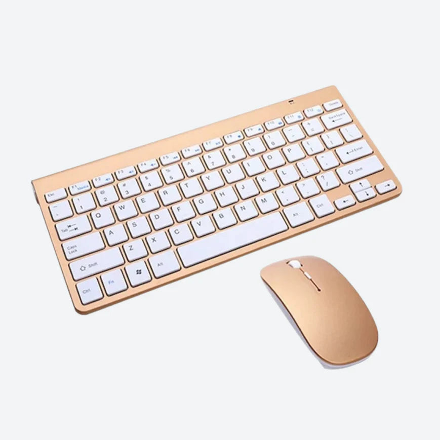 Pack teclado mouse inalambrico hotsell