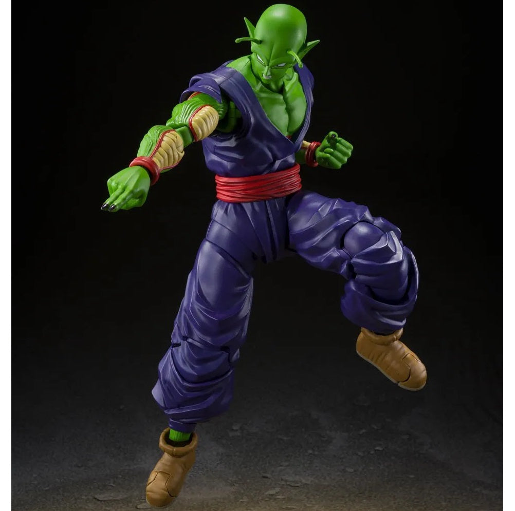 Cyber-Peru-Regalos-Piccolo-Dragon-Ball-Super-Hero-SH-Figuarts-Bandai-modo-Ataque