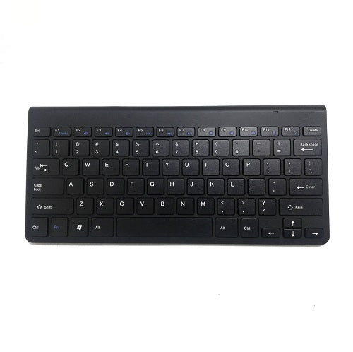 Cyber-Peru-Regalos-Teclado-Inalambrico-Generico-Negro-Frontal