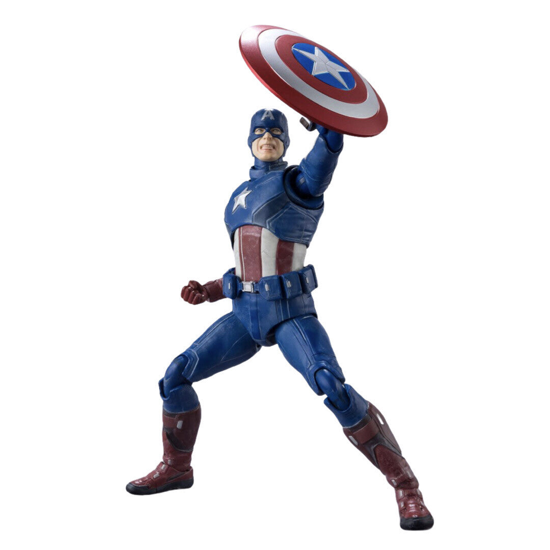 â–· Figura de Accion Capitan America Avengers Marvel