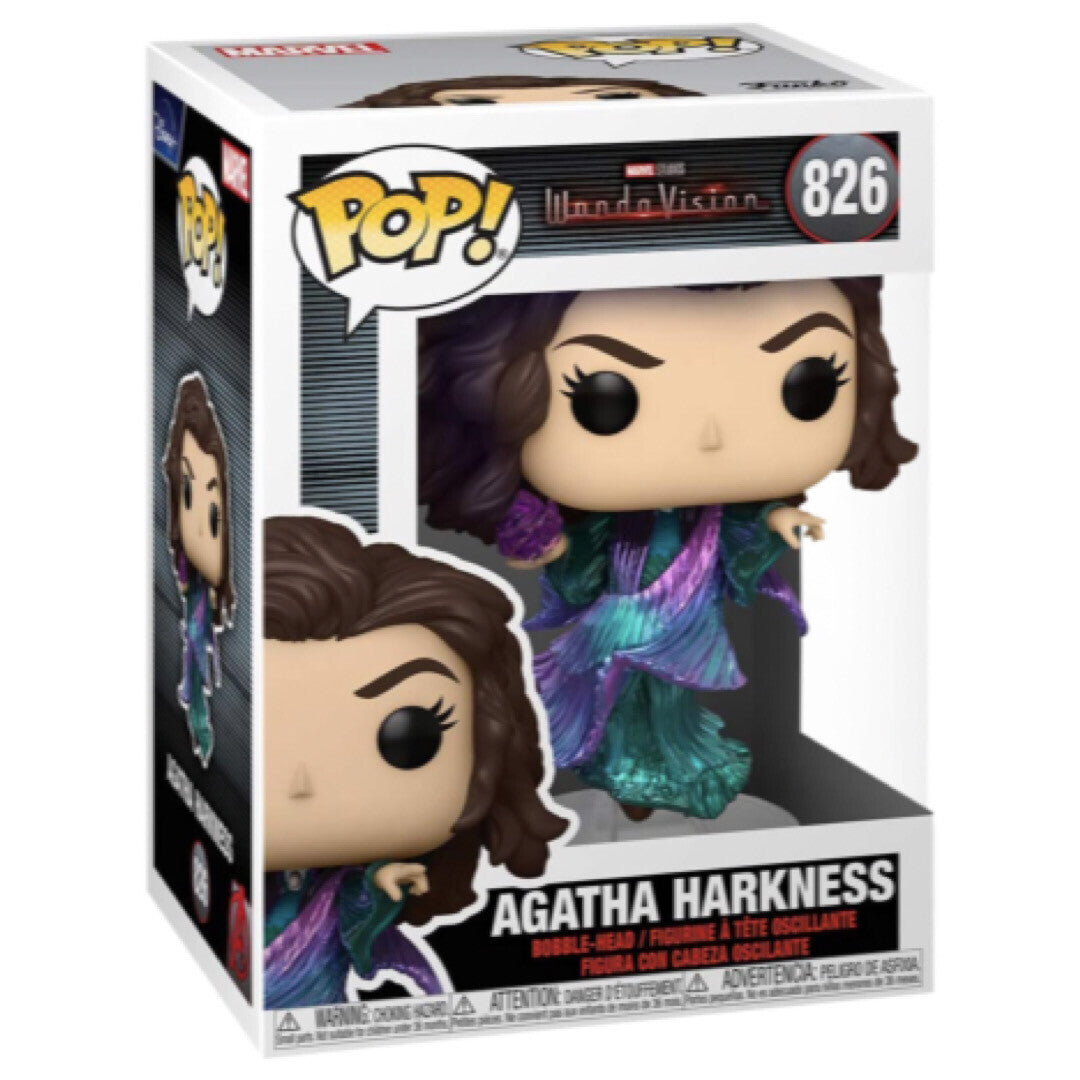 Funko-Pop-Agatha-Harkness-Cyber-Regalos-en-caja-826