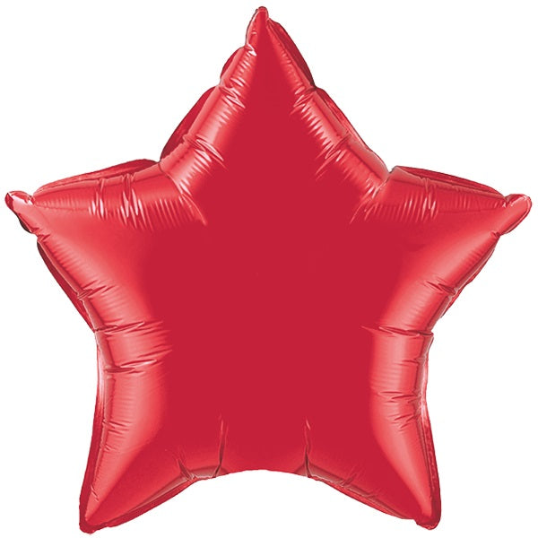 Globos-de-cumpleanos-estrella