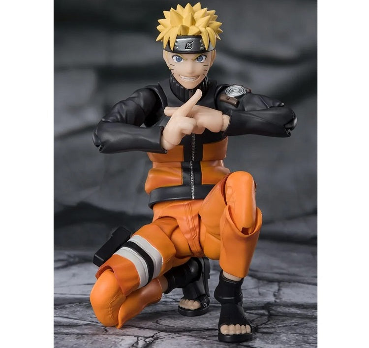 Juguete-Naruto-Shippuden-traje-naranja