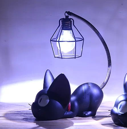 Lampara-Gato-Negro-Luz-Blanca