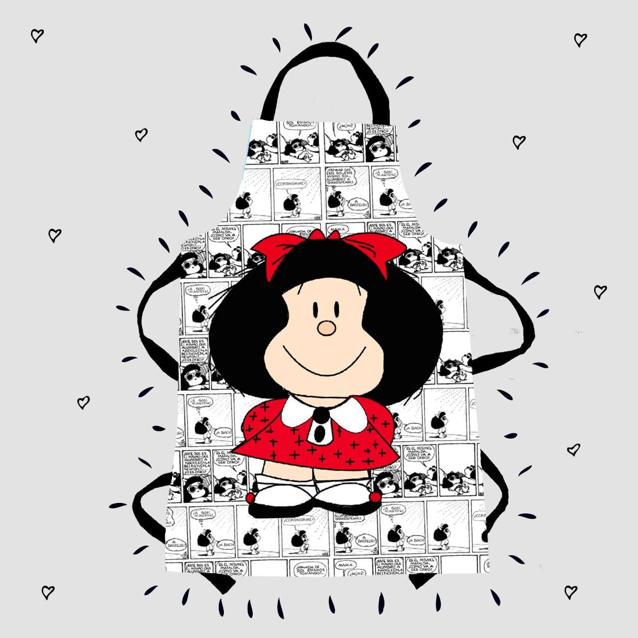 Mandil de Mafalda | Almojines