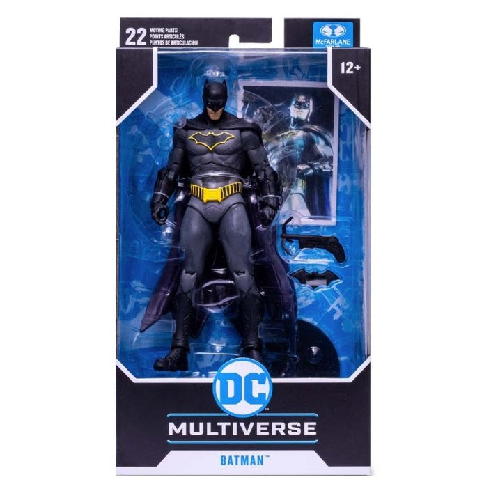 Muñeco Batman | Articulable | DC Multiverse | Original