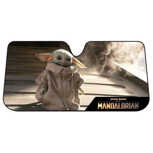Tapasol para Auto de Star Wars -Grogu | Baby Yoda | The Mandalorian