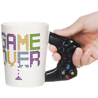 Taza-Gamer-Over
