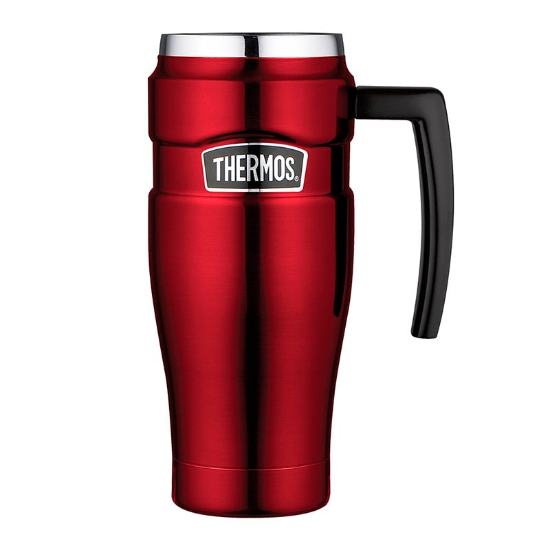 Termo de Acero | Thermos King | Rojo