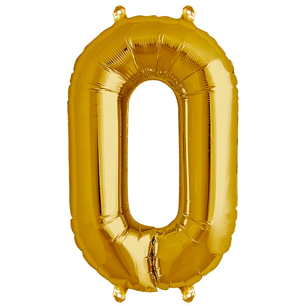 0-Globos-de-Numeros-cero-Dorado