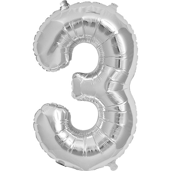 3-Globos-de-Numeros-Eventos-tres-plateado