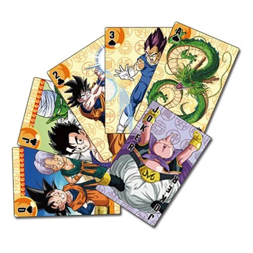 Cartas-Star-Dragon-Ball-Z-Naipes