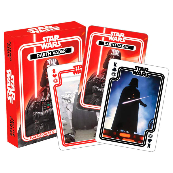 Cartas Star Wars - Darth Vader | Naipes