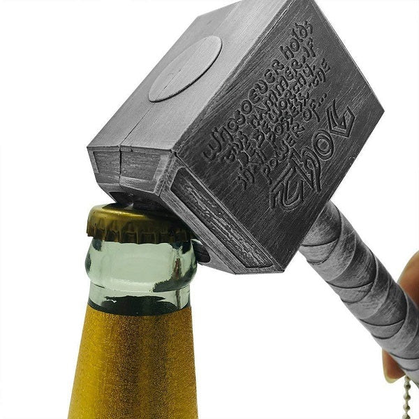     Cyber-Peru-Regalos-Accesorios-para-Hombre-Destapador-de-Botellas-Marvel-Martillo-de-Thor-Mjolnir-02