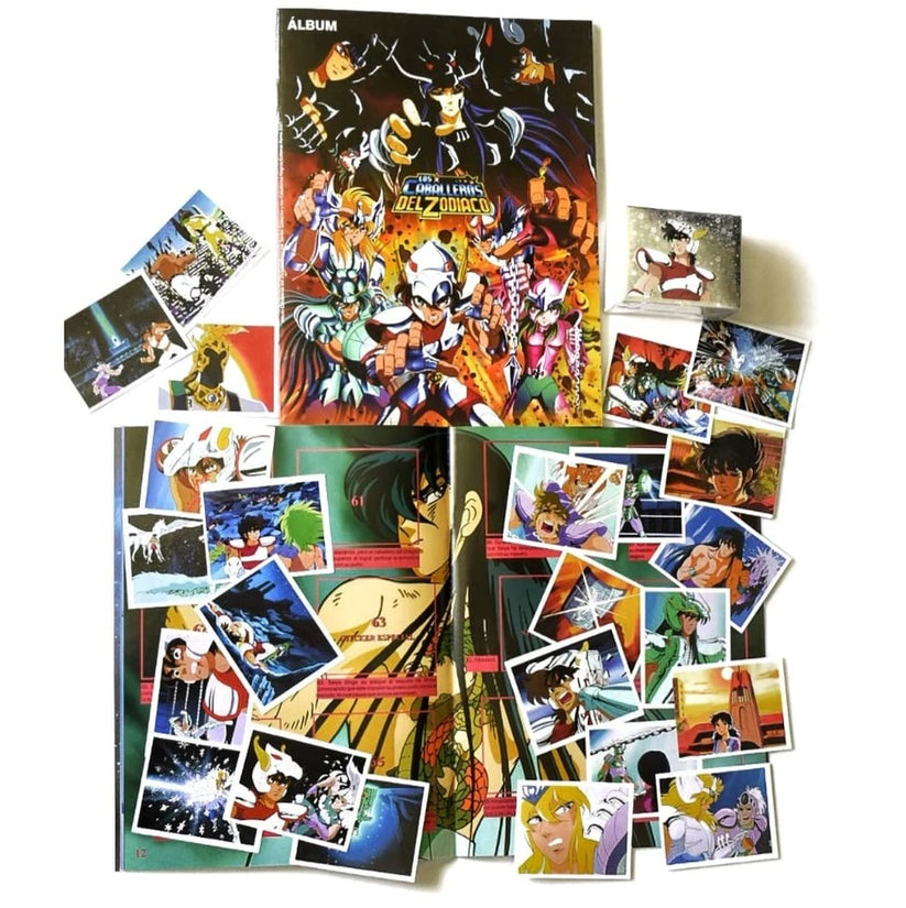Album Caballeros del Zodiaco | Saint Seiya | Retro | Incluye Stickers ...