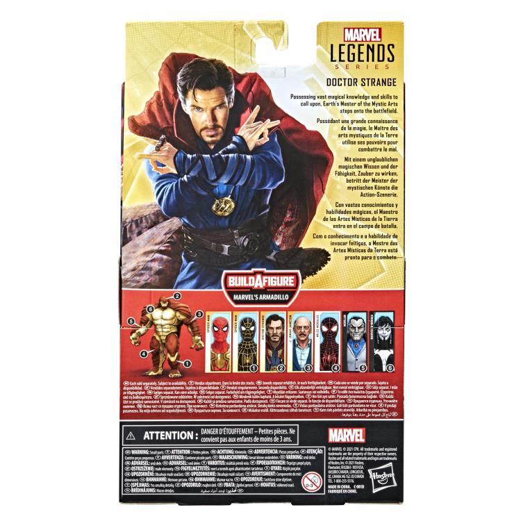    Cyber-Peru-Regalos-Figura-Accionable-Marvel-Legends-No-Way-Home-Doctor-Strange-Caja-Posterior