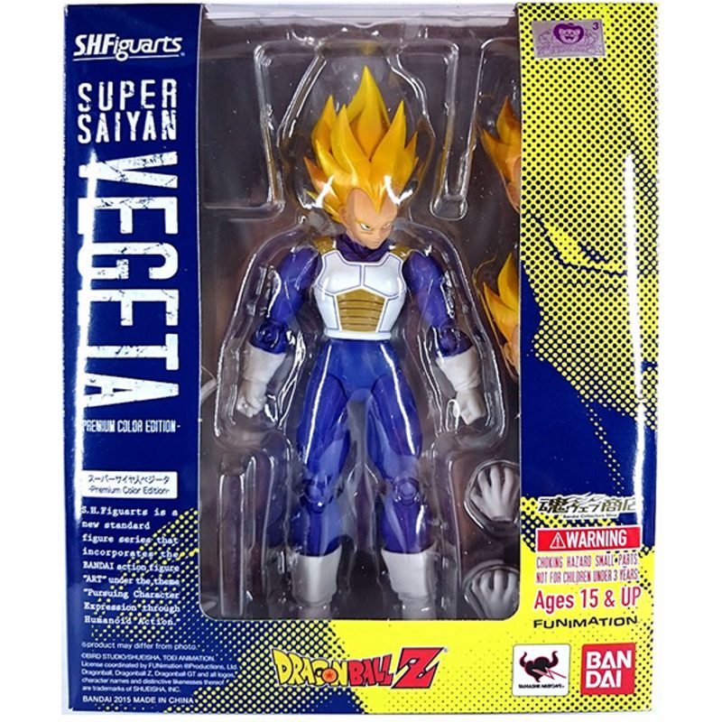 Cyber-Peru-Regalos-Figura-Vegeta-Super-Saiyan-Dragon-Ball-SH-Figuarts-Bandai-en-caja