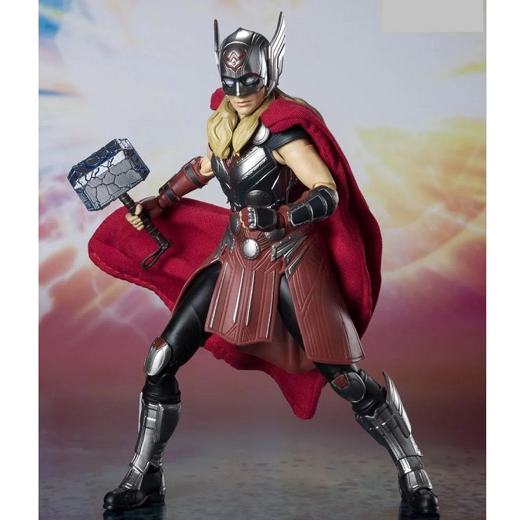 Cyber-Peru-Regalos-Figura-de-Accion-Love-and-Thunder-Marvel-Legends-The-Mighty-Thor-SH-Figuarts-mjolnir