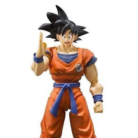 Muñeco-de-Son-Goku-Dragon-Ball-SH-Figuarts-Bandai-Traje-Naranja