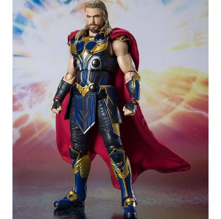 Figura de Accion THOR - Marvel | SH Figuarts | Bandai – Cyberegalos