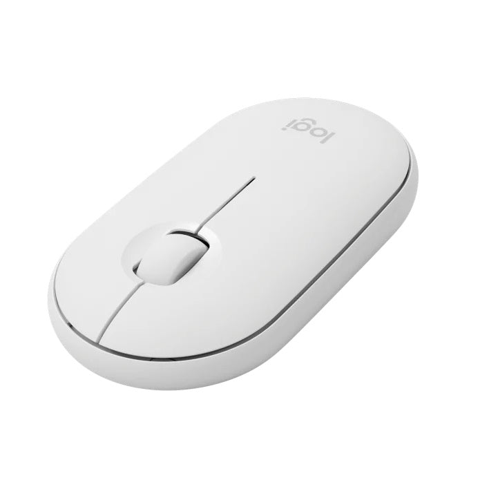 Cyber-Peru-Regalos-Mouse-Inalambrico-Logitech-Pebble-M350-Wireless-Blanco-Lateral