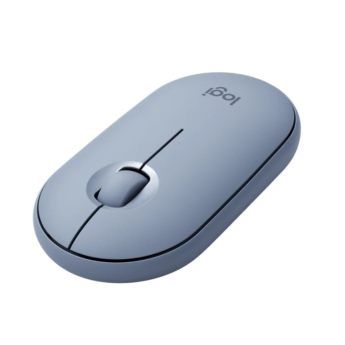 Cyber-Peru-Regalos-Mouse-Inalambrico-Logitech-Pebble-M350-Wireless-Gris-Grey-Home-Office