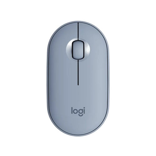 Cyber-Peru-Regalos-Mouse-Inalambrico-Logitech-Pebble-M350-Wireless-Gris-Grey-Portada