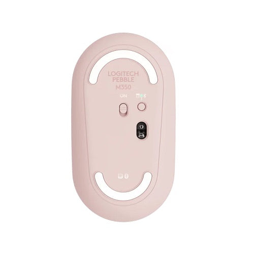 Cyber-Peru-Regalos-Mouse-Inalambrico-Logitech-Pebble-M350-Wireless-Rose-Rosa-Base