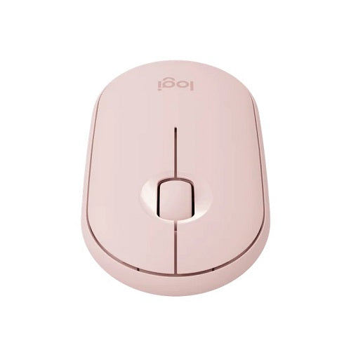 Cyber-Peru-Regalos-Mouse-Inalambrico-Logitech-Pebble-M350-Wireless-Rose-Rosa-Frontal