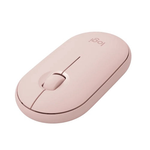 Cyber-Peru-Regalos-Mouse-Inalambrico-Logitech-Pebble-M350-Wireless-Rose-Rosa-Home-Office