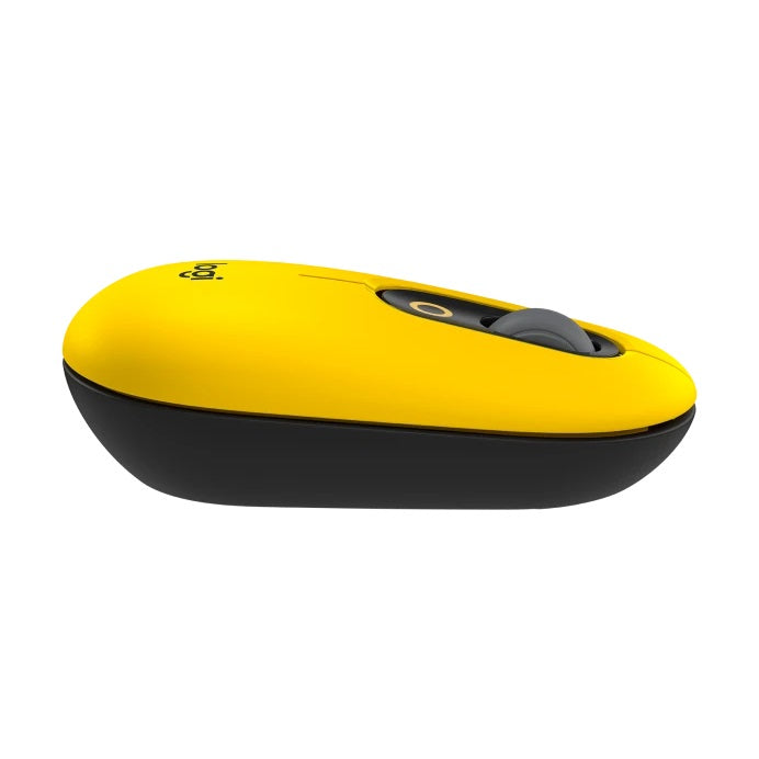     Cyber-Peru-Regalos-Mouse-Inalambrico-Logitech-Pop-Series-Emojis-Bluetooth-Amarillo-Negro-Blast-Lateral