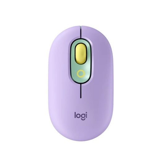 Cyber-Peru-Regalos-Mouse-Inalambrico-Logitech-Pop-Series-Emojis-Bluetooth-Lila-Daydream-Frontal