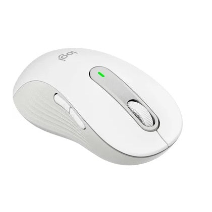 Cyber-Peru-Regalos-Mouse-Inalambrico-Logitech-Signature-M650-L-Left-para-zurdos-Wireless-Blanco-Frontal