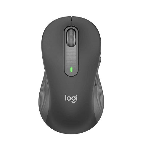 Cyber-Peru-Regalos-Mouse-Inalambrico-Logitech-Signature-M650-L-Left-para-zurdos-Wireless-Grafito